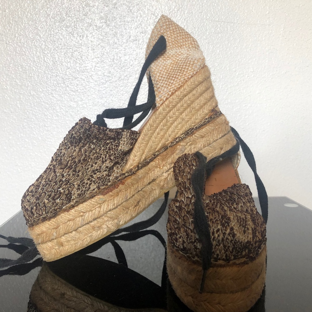 Stephanie Kelian Paris Platform Sandals